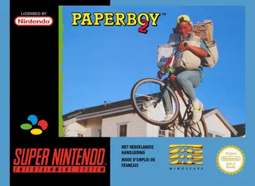 Paperboy 2 (Europe) box cover front